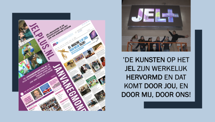 Eigentijds onderwijs en talentontwikkeling op het Jan van Egmond Lyceum